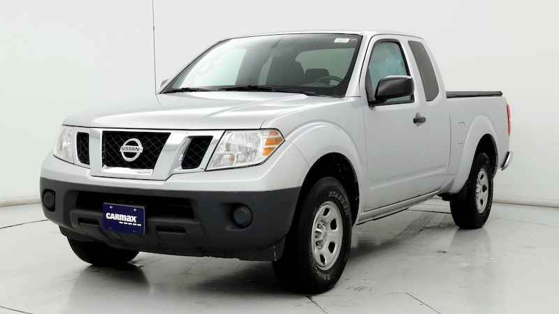 2016 Nissan Frontier S 4