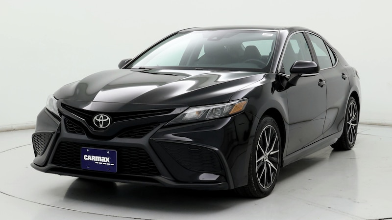 2021 Toyota Camry SE 4