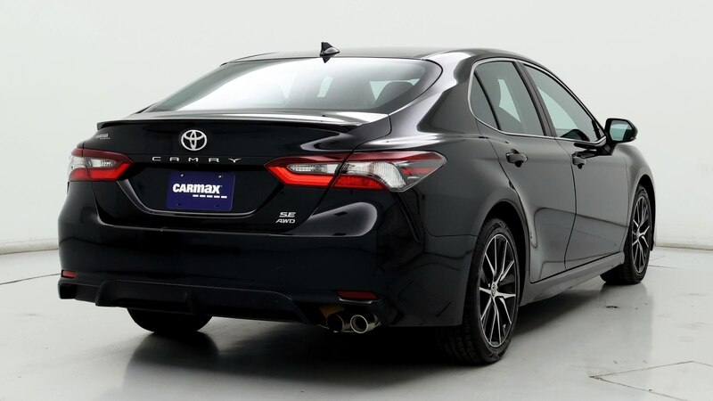 2021 Toyota Camry SE 8