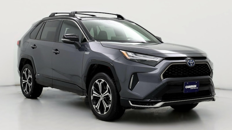 2024 Toyota RAV4 Prime XSE Hero Image