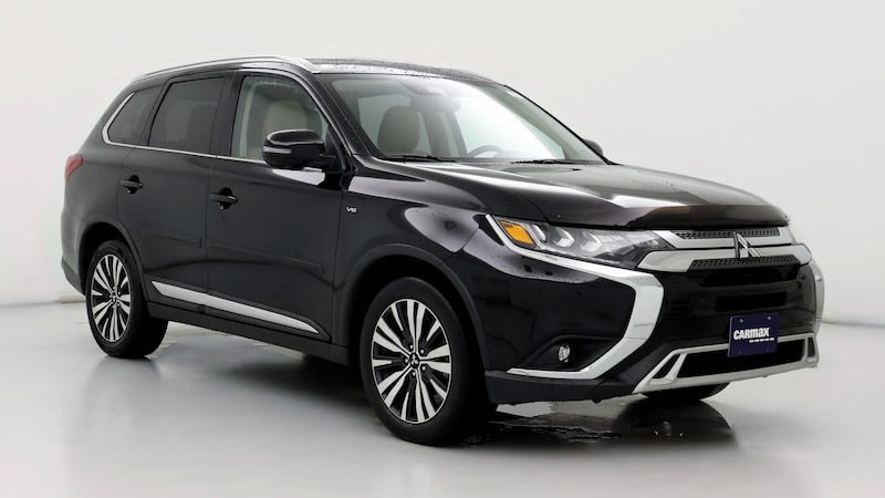 2019 Mitsubishi Outlander GT Hero Image