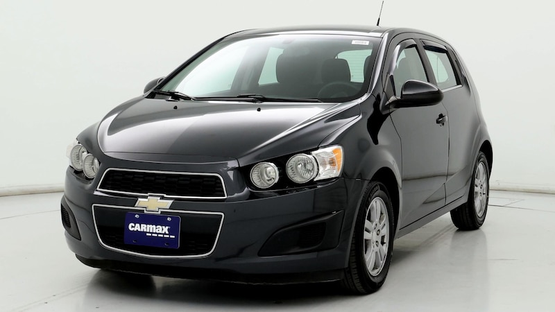 2014 Chevrolet Sonic LT 4