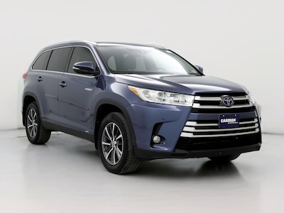 2019 Toyota Highlander XLE -
                Frederick, MD