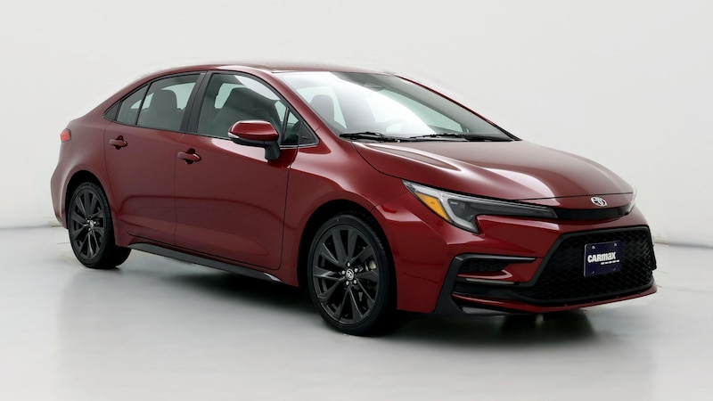 2023 Toyota Corolla SE Hero Image