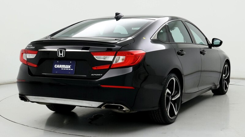 2021 Honda Accord Sport 8