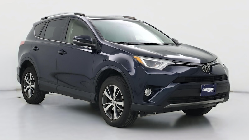 2018 Toyota RAV4 XLE Hero Image