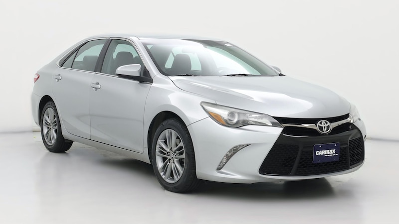 2015 Toyota Camry SE Hero Image