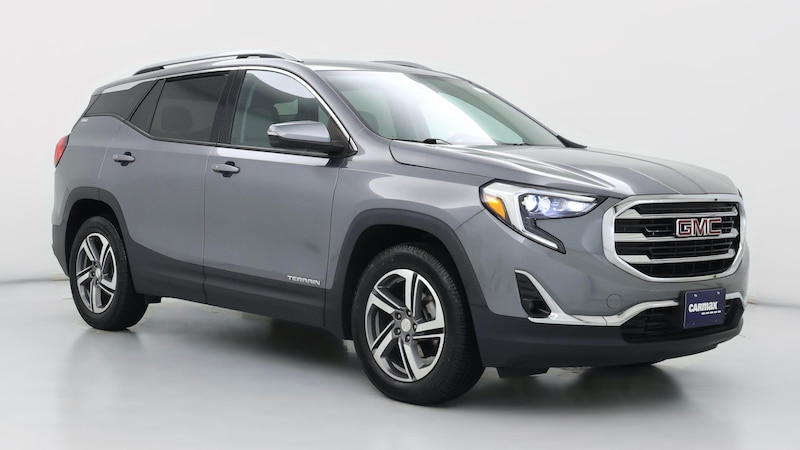 2020 GMC Terrain SLT Hero Image