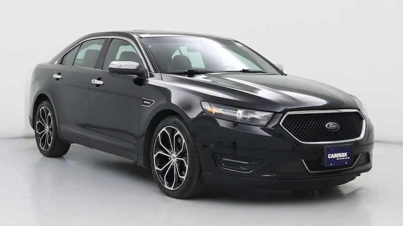 2018 Ford Taurus SHO Hero Image