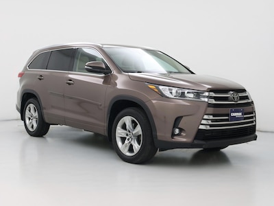 2019 Toyota Highlander Limited -
                Frederick, MD