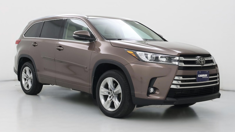 2019 Toyota Highlander Limited Hero Image