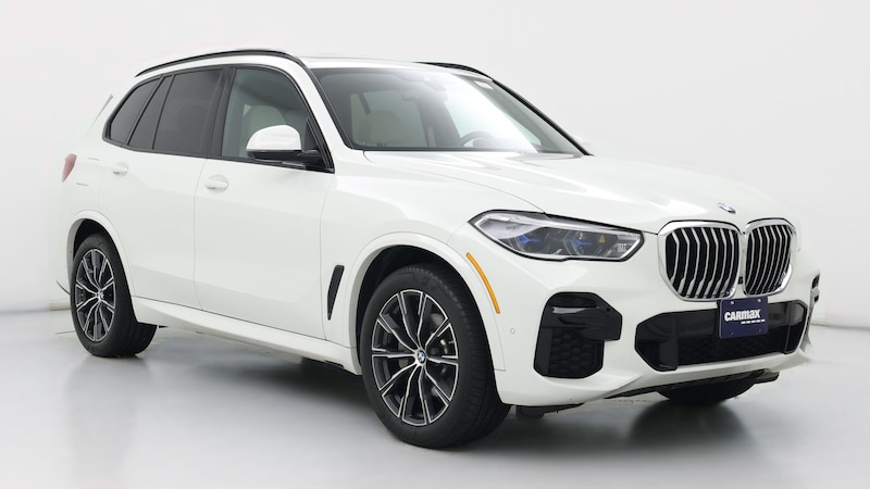 2022 BMW X5 xDrive40i Hero Image
