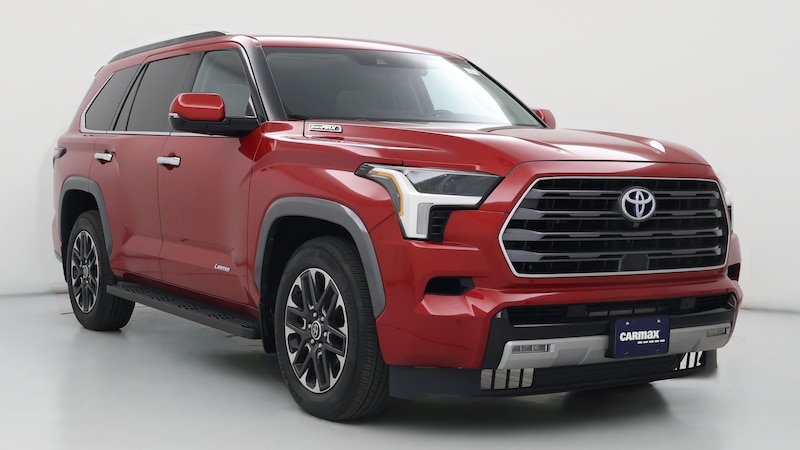 2023 Toyota Sequoia Capstone Hero Image