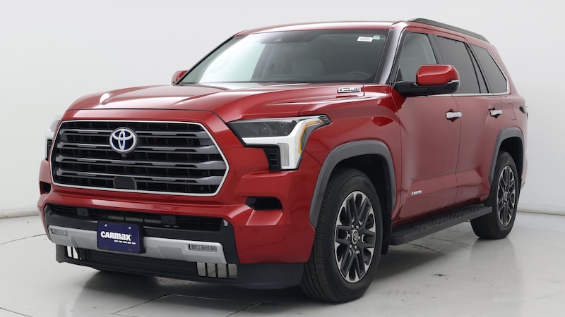 2023 Toyota Sequoia Capstone 4