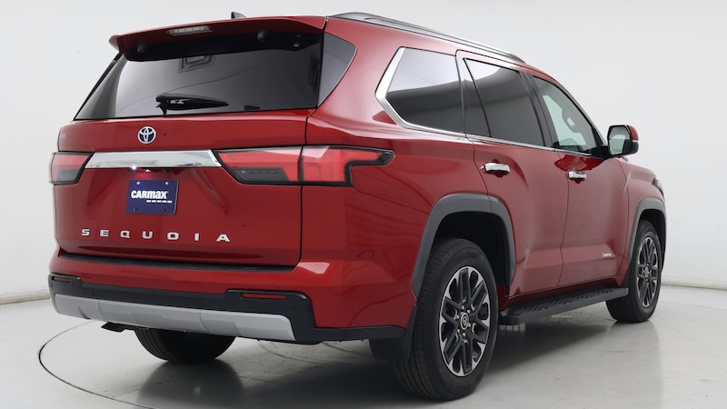 2023 Toyota Sequoia Capstone 8