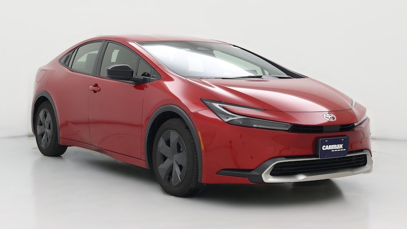 2023 Toyota Prius Prime SE Hero Image
