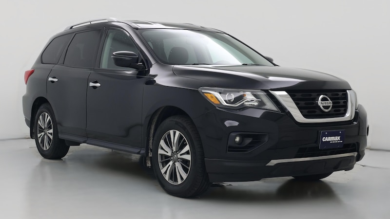 2017 Nissan Pathfinder S Hero Image