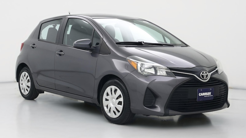 2017 Toyota Yaris SE Hero Image