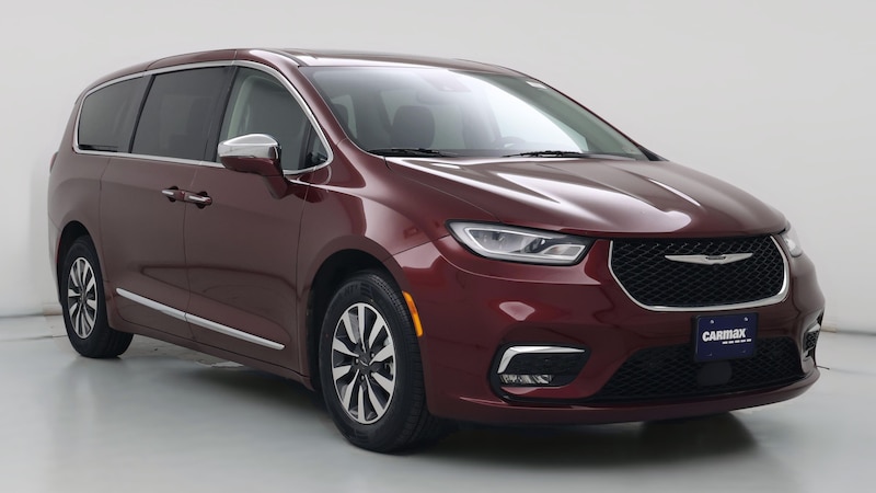 2022 Chrysler Pacifica Hybrid Limited Hero Image