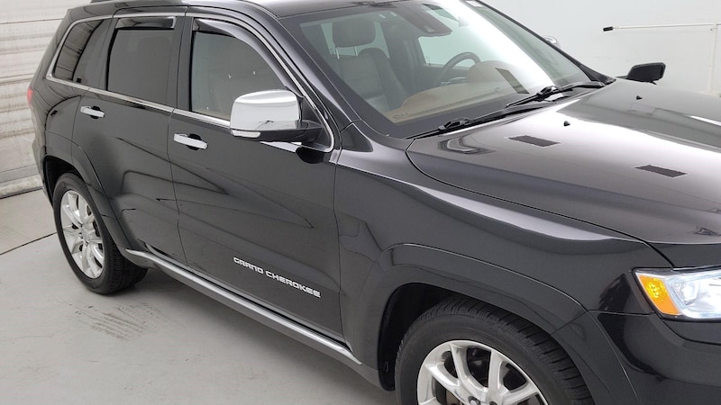 2015 Jeep Grand Cherokee Summit Hero Image