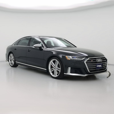 Gray 2020 Audi S8