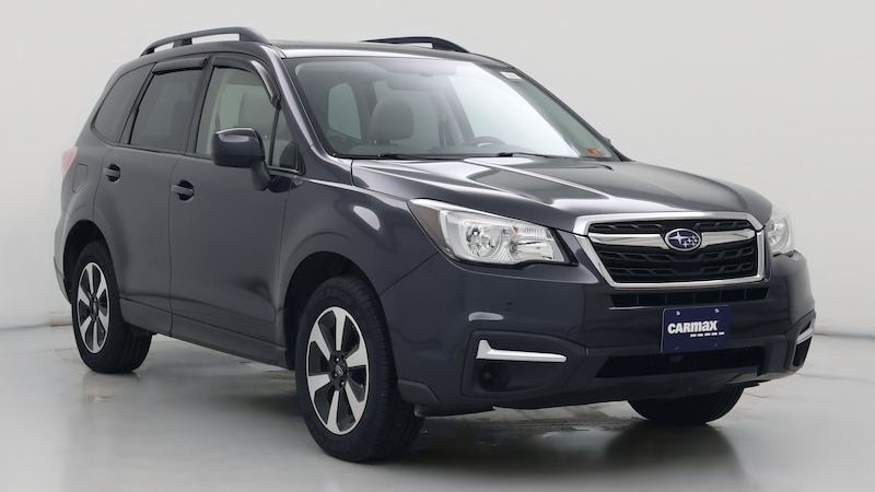 2018 Subaru Forester Premium Hero Image