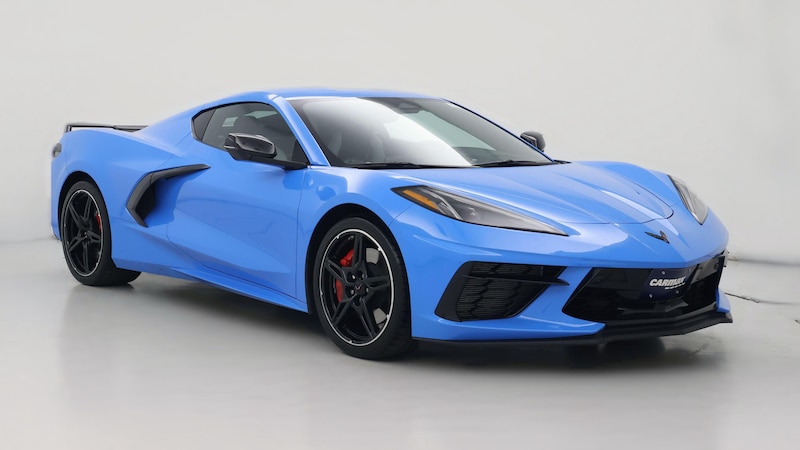 2024 Chevrolet Corvette Stingray Hero Image