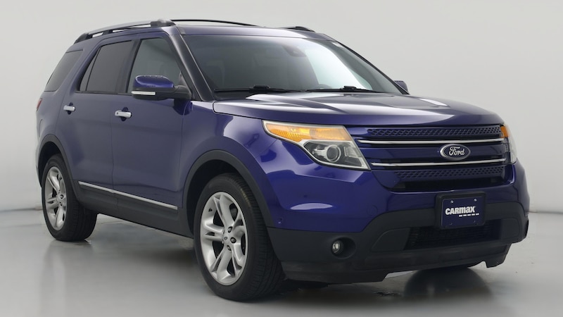 2015 Ford Explorer Limited Hero Image