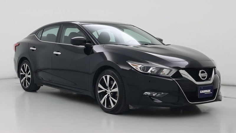 2018 Nissan Maxima S Hero Image