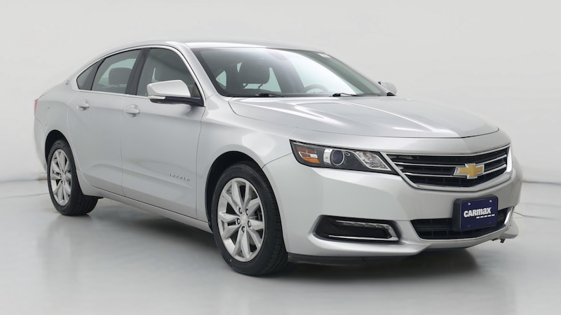 2018 Chevrolet Impala LT Hero Image