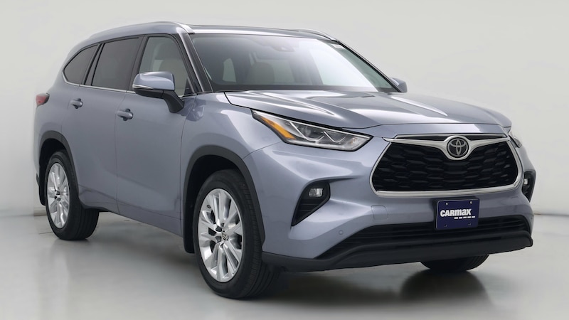 2020 Toyota Highlander Limited Hero Image