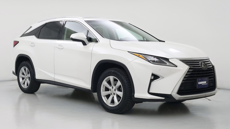 2017 Lexus RX 350 Hero Image