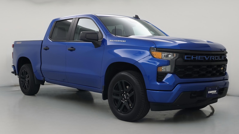 2023 Chevrolet Silverado 1500 Custom Hero Image