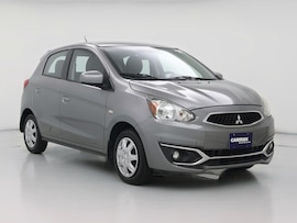 Gray 2018 Mitsubishi Mirage ES