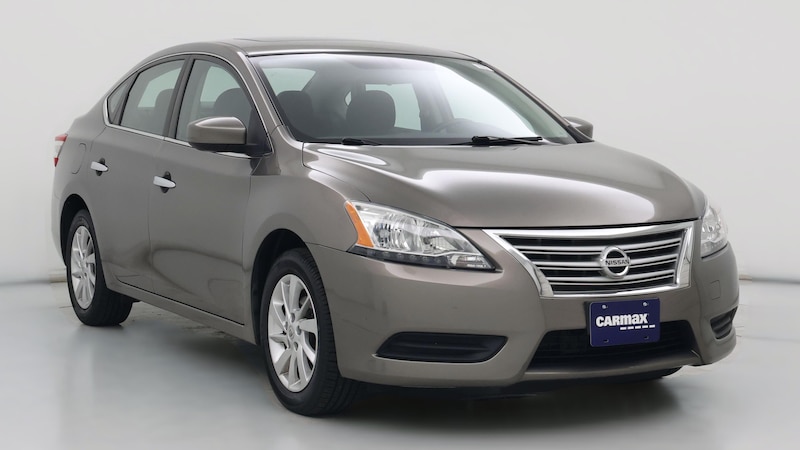 2015 Nissan Sentra SV Hero Image