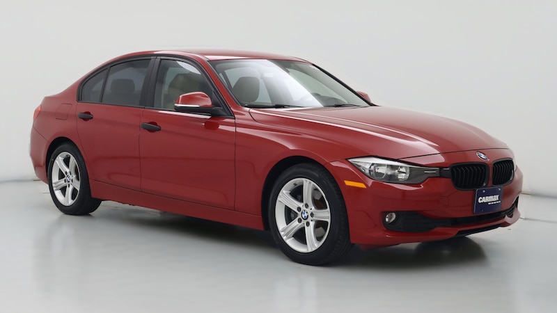 2014 BMW 3 Series 320i Hero Image