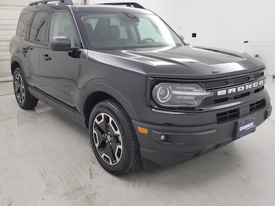 2023 Ford Bronco Sport Outer Banks -
                Frederick, MD