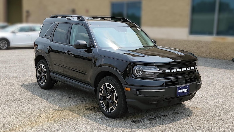 2023 Ford Bronco Sport Outer Banks Hero Image