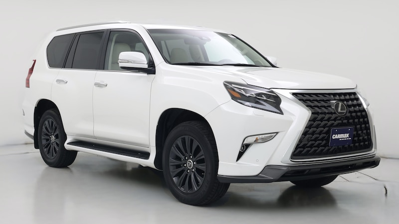 2021 Lexus GX 460 Luxury Hero Image