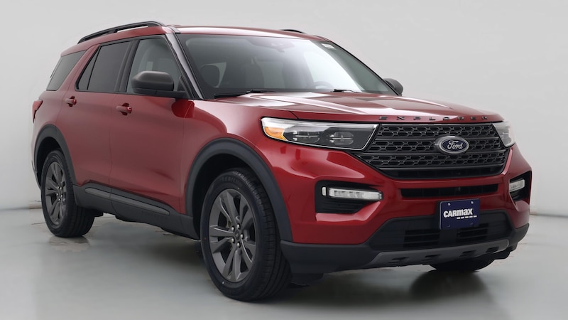 2021 Ford Explorer XLT Hero Image