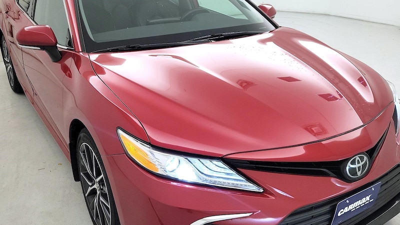 2023 Toyota Camry XLE Hero Image