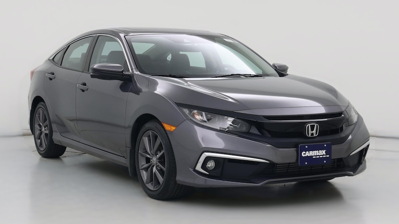 2021 Honda Civic EX-L Hero Image