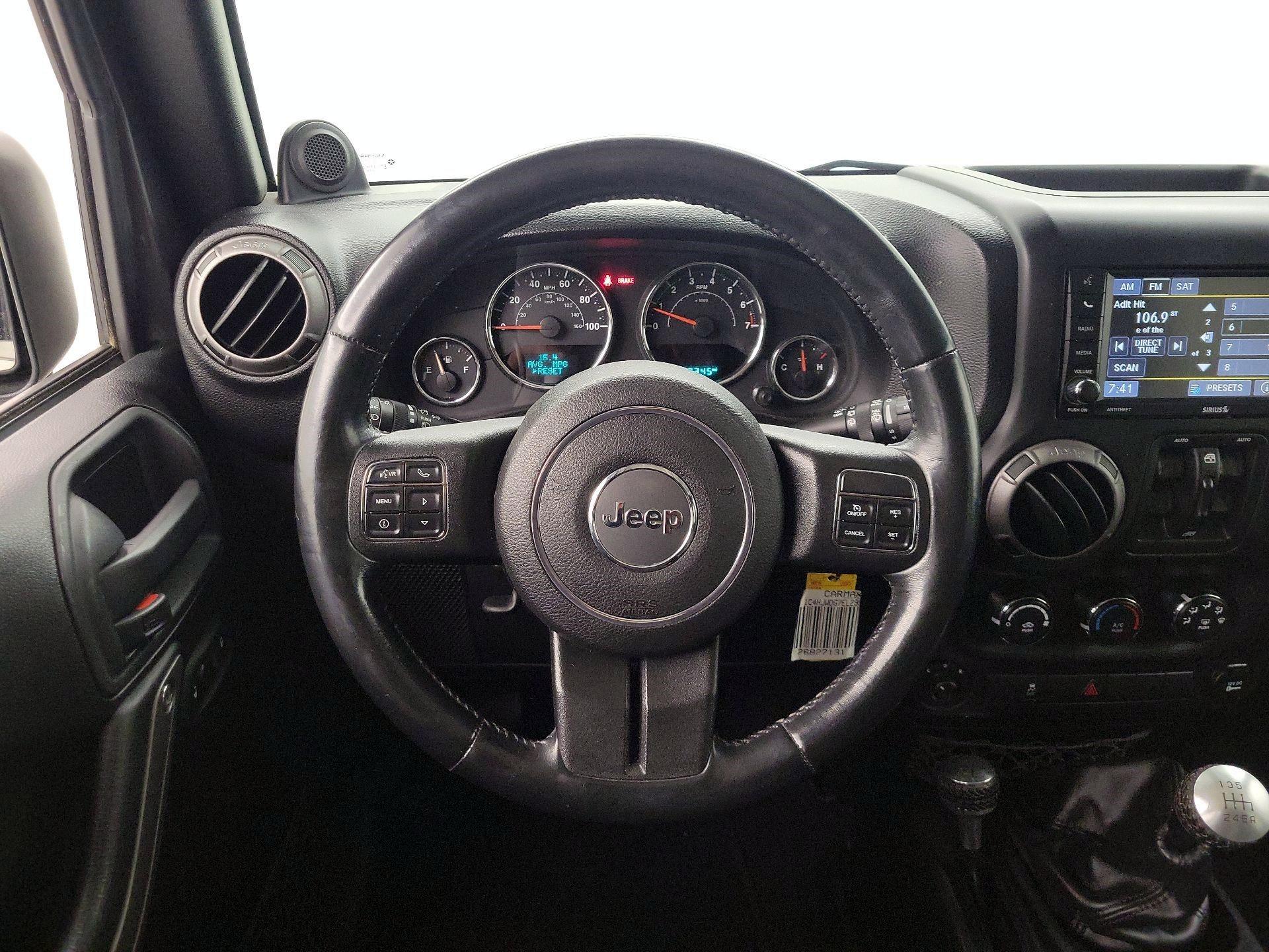Thumbnail: 2014 Jeep Wrangler - 10