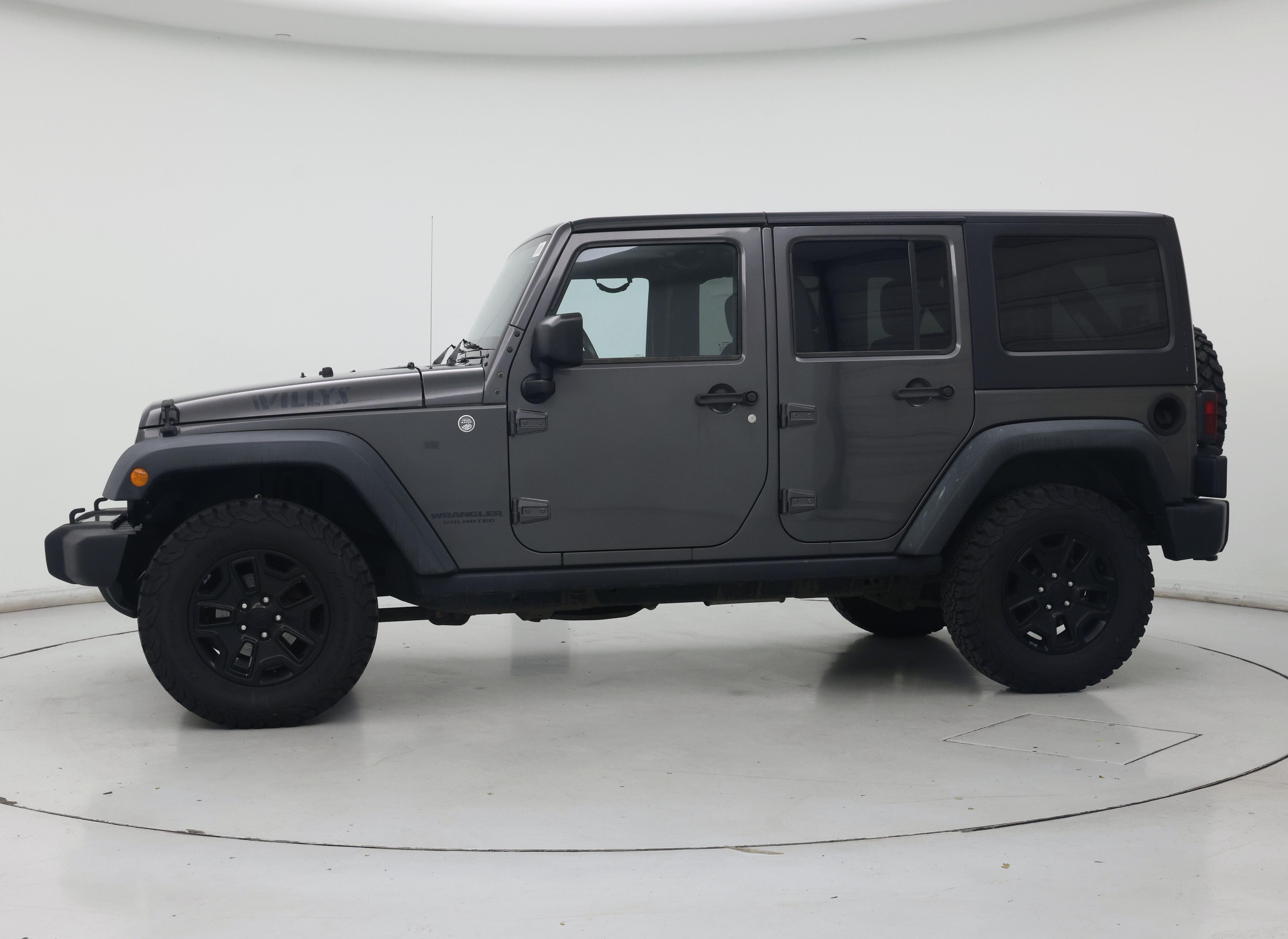 Thumbnail: 2014 Jeep Wrangler - 3