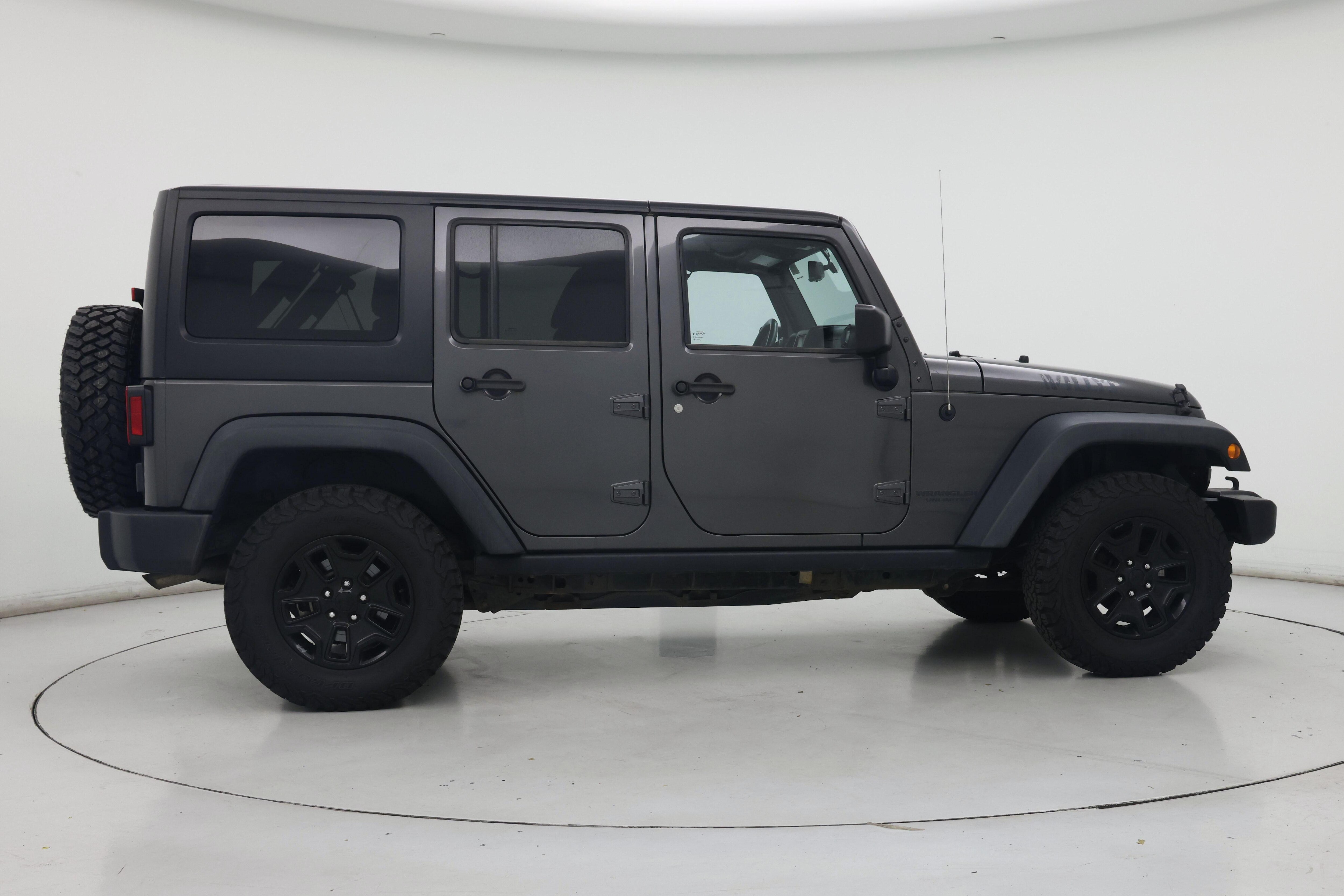 Thumbnail: 2014 Jeep Wrangler - 7