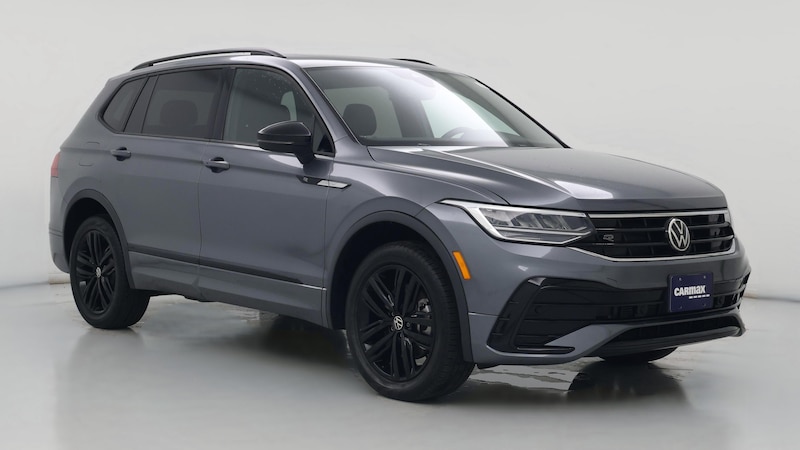 2022 Volkswagen Tiguan SE R-Line Black Hero Image