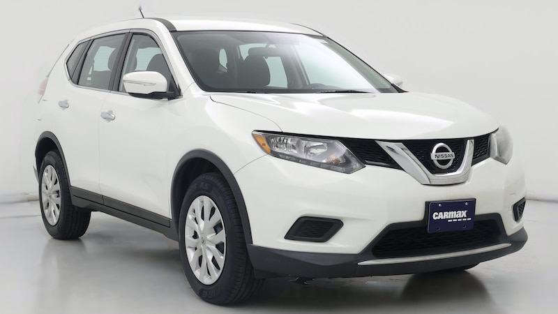 2014 Nissan Rogue S Hero Image
