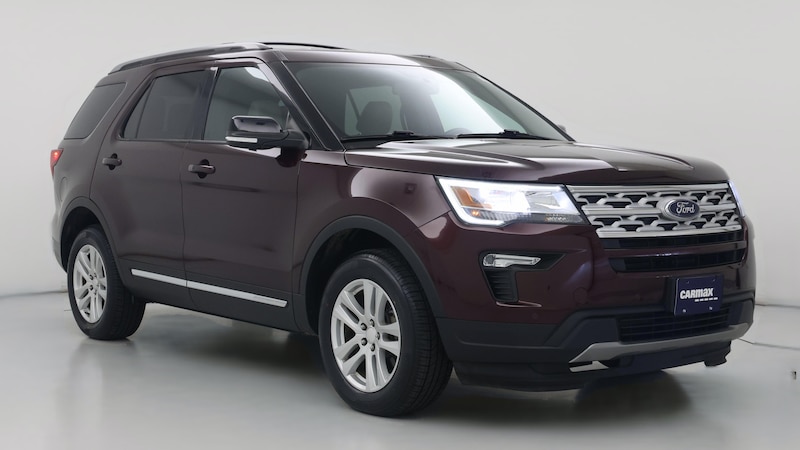 2018 Ford Explorer XLT Hero Image