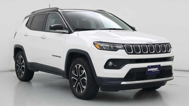 2022 Jeep Compass Limited Hero Image