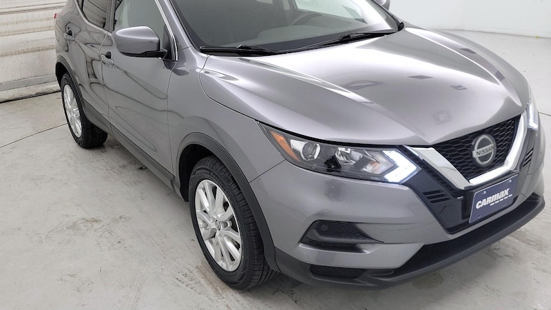 2021 Nissan Rogue Sport S Hero Image
